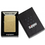 60006629...Zippo Brass street Design